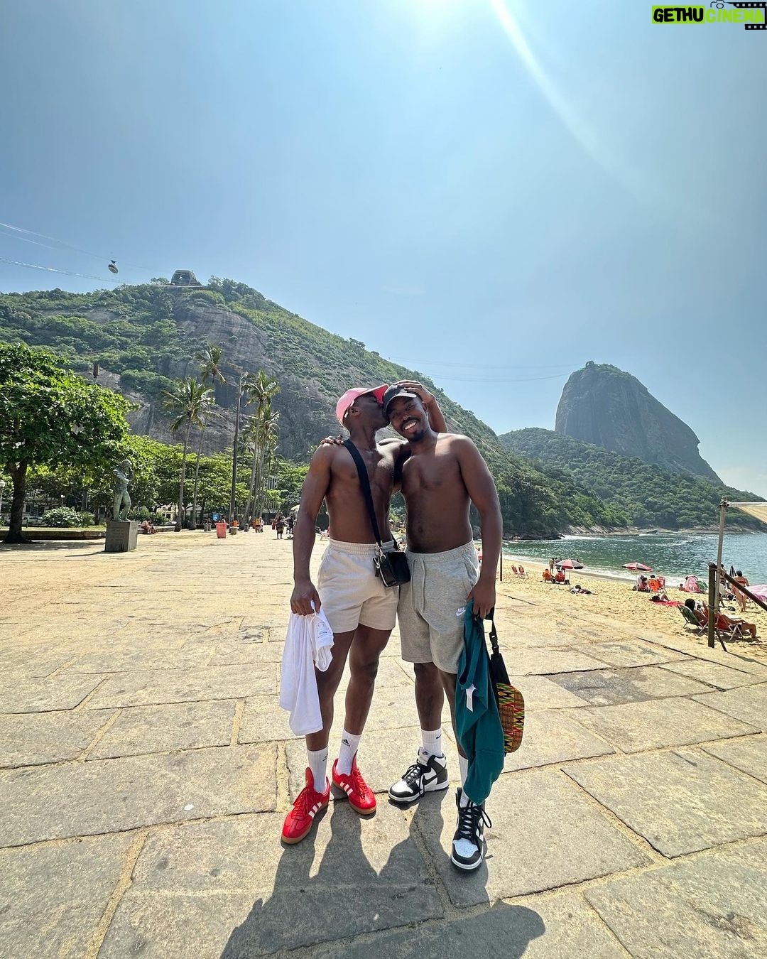 Ncuti Gatwa Instagram - Rio Pt 1 Views pon views I 🫶🏾u Rio 🇧🇷 Rio de Janeiro