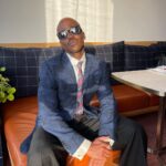 Ncuti Gatwa Instagram - Ozwald Boateng (Uncle Ozzy) I remember seeing his name for the first time in a play called Roaring Trade when I was at drama school. A play about bankers making their way up in London. Boateng suits seemed to be a vehicle to do that. It’s really not lost on me that this groundbreaking pioneer of fashion, culture and style in the British landscape handed me “Modern Pioneer” award at the @Elleuk style awards last night. I say it a lot but…truly mad. A beautiful night in a room filled with incredible artists! Thank you @elleuk and @tiffanyandco @moetchandon for bringing us all together Styled of course by @felicitykay…boy! what a night for the journey we’ve had 🥹 love ya flic The 💧 Full Look: @ozwald_boateng Shoes: @giuseppezanotti Jewelry: @tiffanyandco Sunglasses: @jacquesmariemage Grooming: @chris7_okonta @keshiaeast_ 📸 @jamesdkelly @jasonlloydevans