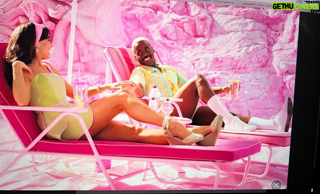 Ncuti Gatwa Instagram - A lil post strike barbie dump 💖 Barbie World