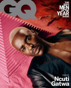Ncuti Gatwa Instagram - Presenting British GQ’s second of six MOTY cover stars: Ncuti Gatwa. As the new lead in the BBC’s Doctor Who, @NcutiGatwa shoulders the weight of one of pop culture’s most feverish fandoms. But it’s nothing compared to what he’s carried to get here. Head to the link in bio to read the cover interview by @douglasgrnwd and see all the photographs by @jeffhahnstudio. Styling: @angelomitakos. Set Design: @paulina_piipponen. Grooming: @carlosferraz_. Barber: @chris7_okonta. CGI Backdrop Design: @studio_dosage. #GQMOTY #GQMOTYXBOSS