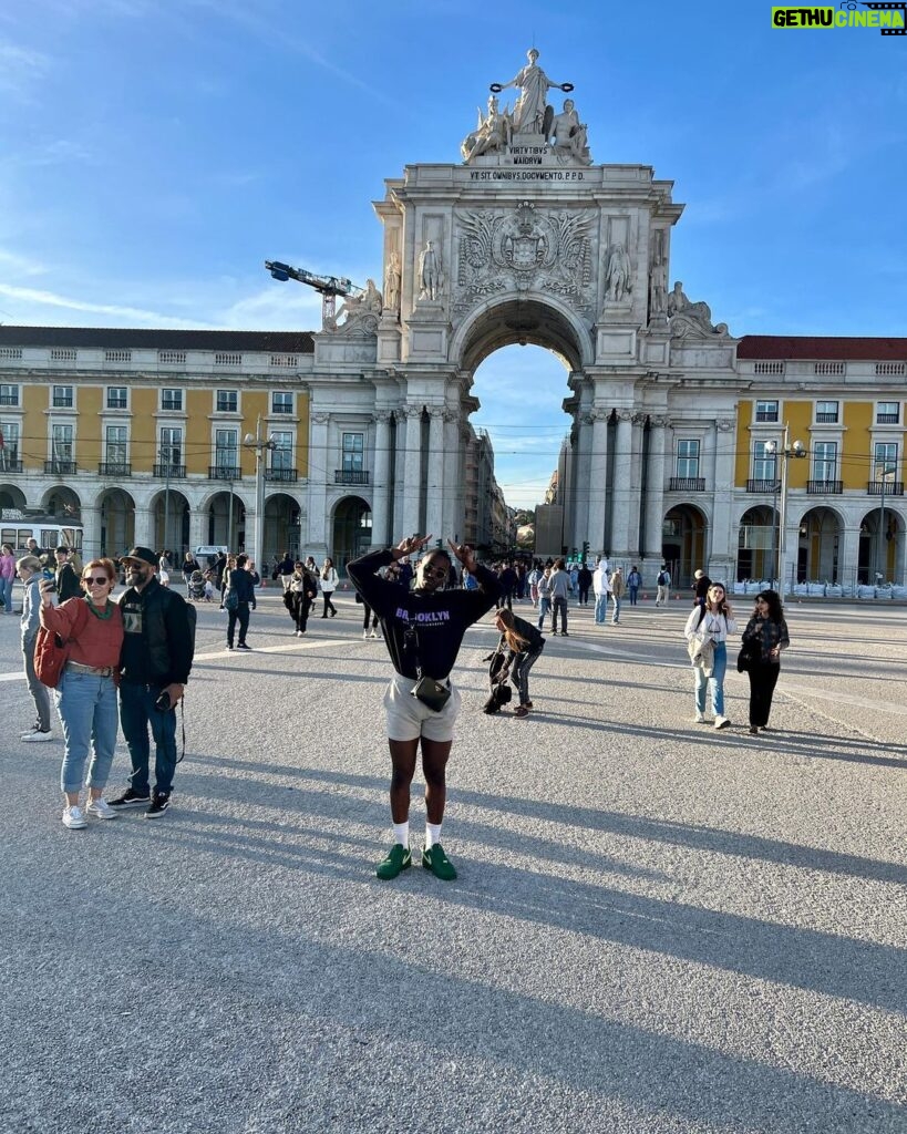 Ncuti Gatwa Instagram - Obrigado 💛 Lisbon, Portugal