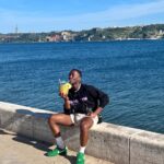 Ncuti Gatwa Instagram - Obrigado 💛 Lisbon, Portugal