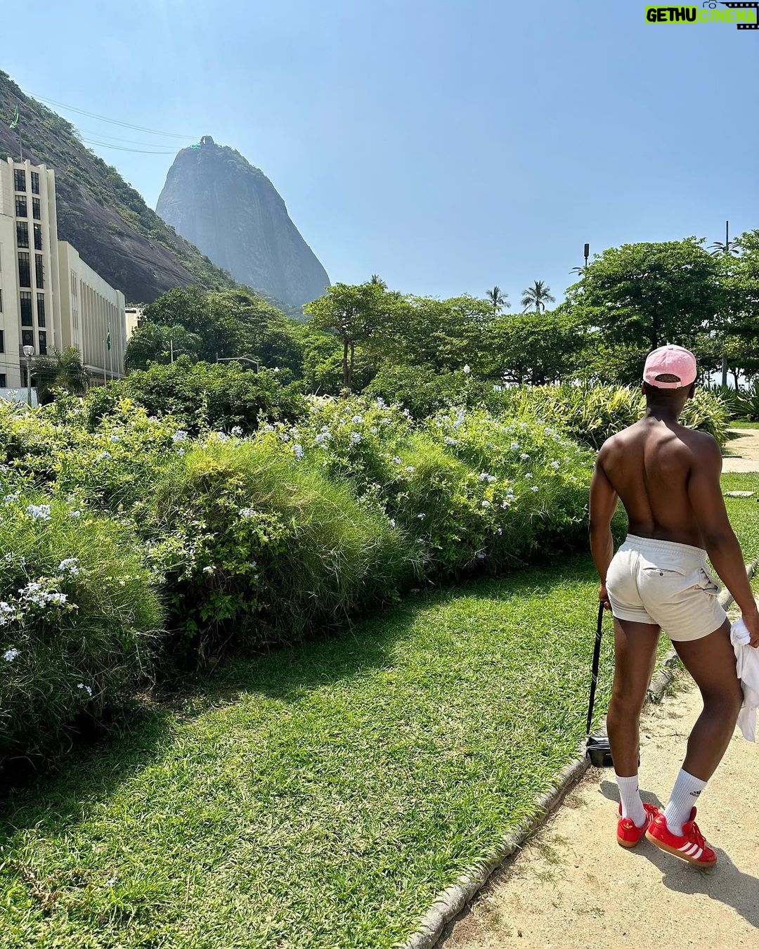 Ncuti Gatwa Instagram - Rio Pt 1 Views pon views I 🫶🏾u Rio 🇧🇷 Rio de Janeiro