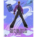 Ncuti Gatwa Instagram – THEE Whovians: a very, very talented bunch and my latest obsession. Love seeing your guys art work so much. very blessed to join such a talented fam ✨
•
Tried to tag all you amazing artists but couldn’t tag everyone. 
3rd slide @roguerigatoni
