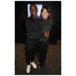 Ncuti Gatwa Instagram – no excuse me but my heart is bursting 💖 

Emily is such a beautiful movie but Emma’s performance…Emma’s performance 😩 Is. Something. Else. 
No words other than I couldn’t be prouder. 

Obviously had to wear the right shoes to support my wife 😌 London, United Kingdom