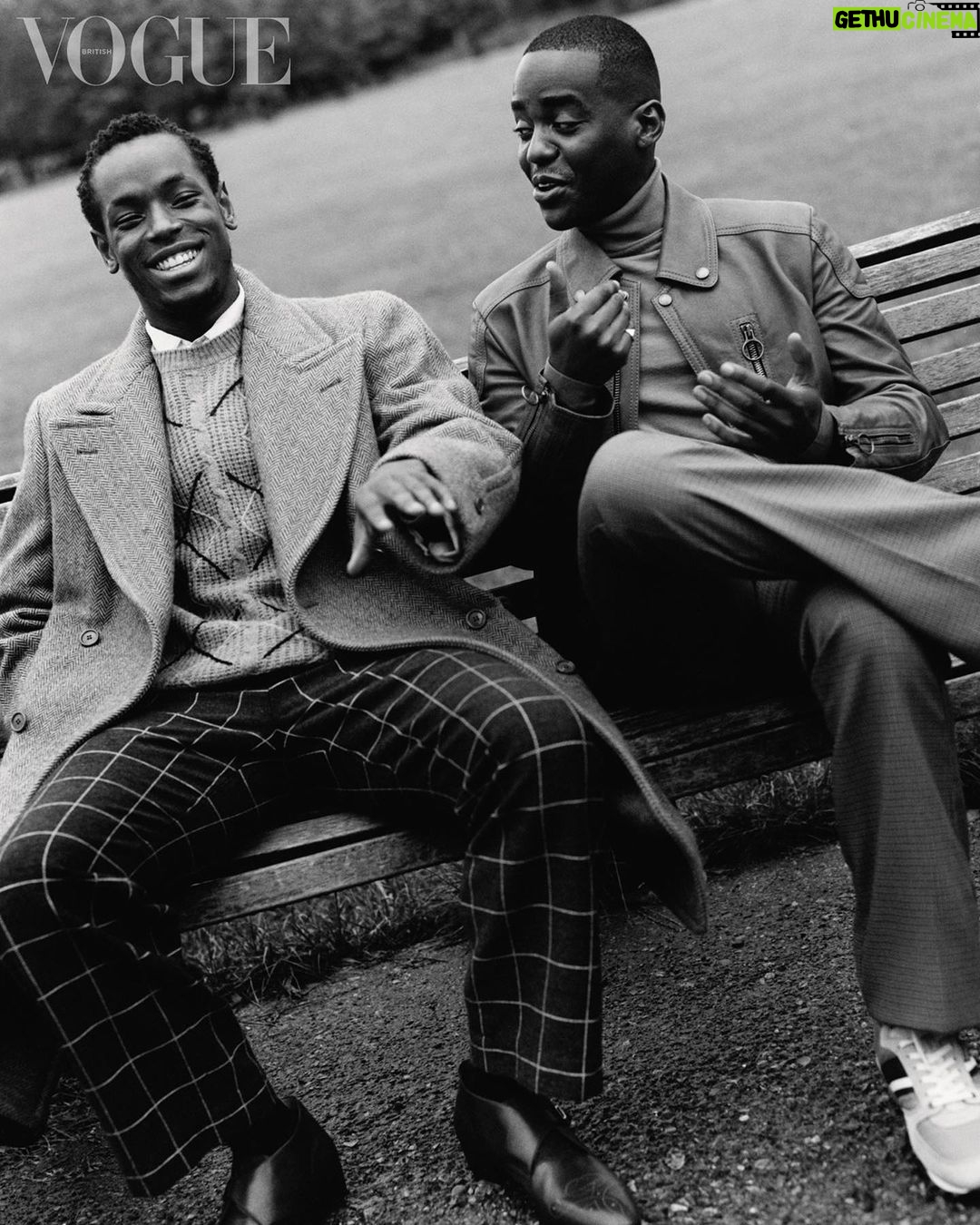 Ncuti Gatwa Instagram - Thank you @britishvogue 🙏🏿❤️ • Bright Young Things| young black kings.