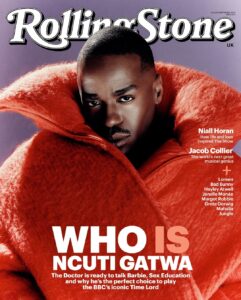 Ncuti Gatwa Instagram - @ncutigatwa is our August/September cover star 🌟   As he says goodbye to @sexeducation and makes his Hollywood debut in @barbiethemovie, Gatwa is ready to embark on a journey through time and space as the 15th Doctor in the legendary @bbcdoctorwho series. He talks about identifying with one of TV’s most-loved characters and how he plans to reinvent the iconic role…    📲 Hit the link in bio to read the cover interview and to see the shoot.  Words: @alison.zone  Photography: @williamarcandd  Fashion Direction: @josephkocharian  Styling: @felicitykay  Grooming: @bellaarghiros   Hair: @christian_okonta7  Photography Assistant: @lazzarispietro  Fashion Assistants: @ivoryandonyx and @flothompson_  Makeup Assistant: @willowropner.makeup Ncuti wears @marni   Editor-in-chief: @cliffJoannou  Art Director: @alexhambis  News Editor: @nickjwreilly   Art Editor: @mouchety   Social Media Producer: @soapyporter  Fashion Assistant: @outfitbyaaron     #sexeducation #barbiethemovie #doctorwho