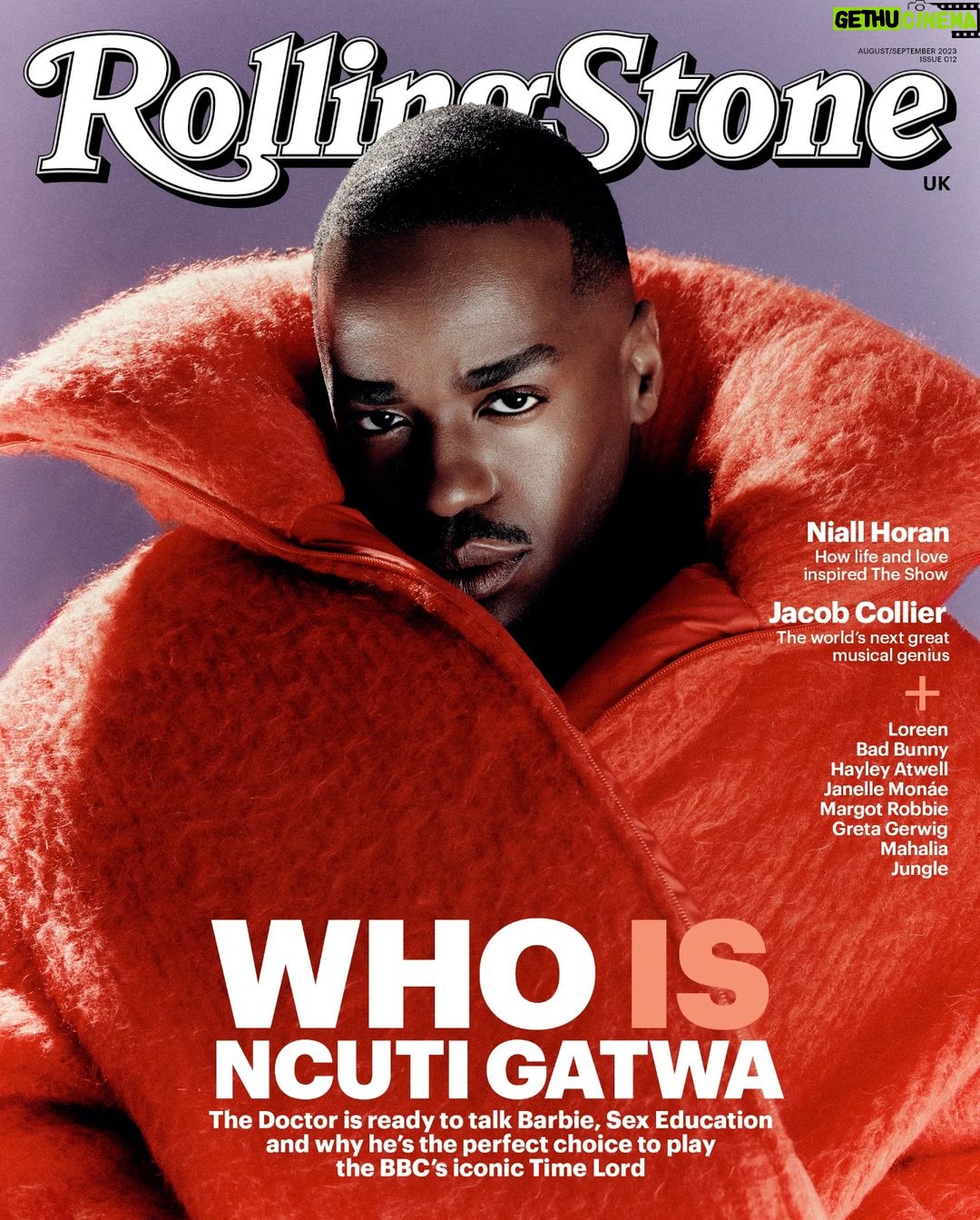 Ncuti Gatwa - 96.6K Likes - @ncutigatwa is our August/September cover star 🌟
As he says goodbye to @sexeducation and makes his Hollywood debut in @barbiethemovie, Gatwa is ready to embark on a journey through time and space as the 15th Doctor in the legendary @bbcdoctorwho series. He talks about identifying with one of TV’s most-loved characters and how he plans to reinvent the iconic role…
📲 Hit the link in bio to read the cover interview and to see the shoot.
Words: @alison.zone
Photography: @williamarcandd
Fashion Direction: @josephkocharian
Styling: @felicitykay
Grooming: @bellaarghiros
Hair: @christian_okonta7
Photography Assistant: @lazzarispietro
Fashion Assistants: @ivoryandonyx and @flothompson_
Makeup Assistant: @willowropner.makeup
Ncuti wears @marni
Editor-in-chief: @cliffJoannou
Art Director: @alexhambis
News Editor: @nickjwreilly
Art Editor: @mouchety
Social Media Producer: @soapyporter
Fashion Assistant: @outfitbyaaron
#sexeducation #barbiethemovie #doctorwho