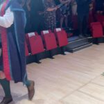 Ncuti Gatwa Instagram - @rcsofficial class of 2022 aka thee artistic superhero’s of the future! Big up yourselves!! And thank you for letting me share your day with you. Seeing my old acting teachers and school yesterday was so special ✨ To all the graduates of @rcsofficial yesterday. A million congrats. You guys really are the g.o.a.t(s)…completing a conservatoire training. during a pandemic. Is beyond a wow. I wish I had a THIRD of the brilliance you guys have. I truly believe you might all have super powers. All the best for your futures 👨🏾‍🎓 Oh yeah, sweet sweet @prada on the sweet sweet threads Glasgow, Scotland