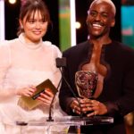 Ncuti Gatwa Instagram - There are a lot of thank you’s in this caption so please excuse the cringe. But mans feeling hella grateful at the moment…. Thank you @bafta for continually supporting and recognising the @sexeducation family and myself. 3rd nomination in a row feels very mad The Doctor herself Jodie Whittaker and Mr David Tennant for your beautiful words of support and encouragement on BAFTA day. I was absolutely cacking my pants and honestly speaking to you two was priceless The Doctor Who fam: Russell, all the producers and the wonderful fans have been so gracious and welcoming. I am stunned and speechless at the support. MY TEAM: Team Staddon. My agents. Thank you for everything. Everything. @felicitykay @jxneill my fashion god parents that work tirelessly and endlessly and always understand me. @amahairsalon @jessiejohnfrieda you guys had my hair looking sooo snazzy, I really can’t remember what my hair looked like before 👱🏿‍♂️ @orangecultureng and @theorangenerd you guys are the future of fashion and I couldn’t think of someone better to share this moment with. Thank you @thelondoner for a incredible stay in your beaut of a hotel Lastly…@aimeelouwood. My soul twin. Thank you for just being you. You’re a talent that I get to learn from every day. Just by watching My heart is so full. Thank you everybody. Okay wishywashyness over 😂 (P.s I tried to tag all the photographers I could but didn’t know all of them..drop me a message and I’ll tag)
