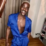 Ncuti Gatwa Instagram - saw my gang for the first time in far too long. Got drunk. Got silly. Got the nips oot. London, United Kingdom