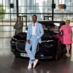 Ncuti Gatwa Instagram - @bmwuk want to show the world a new perspective. In partnership with the @britishfilminstitute, they have challenged film makers to explore this. I have the privilege of joining @terrilwhite and @asifkapadia1, in helping decide the final film to premiere at the BFI London Film Festival’s Closing Night Gala. #BMWxBFIChallenge #BMWUK #FILM #FILMMAKERS Grooming: @christian_okonta7 x @amahairsalon @bellaarghiros Styling: @felicitykay