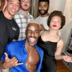 Ncuti Gatwa Instagram – saw my gang for the first time in far too long. Got drunk. Got silly. Got the nips oot. London, United Kingdom