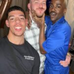 Ncuti Gatwa Instagram - saw my gang for the first time in far too long. Got drunk. Got silly. Got the nips oot. London, United Kingdom