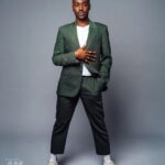 Ncuti Gatwa Instagram - these two explode my heart constantly💚 thank you @am2dm for having us. And thank you everyone for all the love for season2 🙏🏿❤️ • Suit: @josephfashion Shoes: @amiparis Styling: @felicitykay Grooming by the incredible: @cheryltbergamyhair 📸: @taylormillerphoto NYC