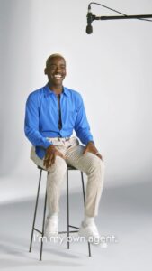 Ncuti Gatwa Instagram - From the iconic Eric in Netflix’s Sex Education to a host of upcoming buzz-worthy roles, there’s no denying the charm and charisma of @ncutigatwa. Here, he shares with us his first and last fashion moments, as well as what means everything to him.