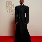 Ncuti Gatwa Instagram - GQ Men of the Year aka Otis and Eric’s big night out 😂 @britishgq thank you Wearing: @louisgabrielnouchi @louboutinworld @tiffanyandco Styled by @felicitykay @mariangelaoorlando Grooming: @chris7_okonta x @amahairsalon @lindabrownlondon Royal Opera House