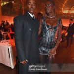 Ncuti Gatwa Instagram - GQ Men of the Year aka Otis and Eric’s big night out 😂 @britishgq thank you Wearing: @louisgabrielnouchi @louboutinworld @tiffanyandco Styled by @felicitykay @mariangelaoorlando Grooming: @chris7_okonta x @amahairsalon @lindabrownlondon Royal Opera House