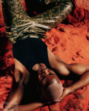 Ncuti Gatwa Instagram - For much of Ncuti Gatwa’s adolescence, his local area of Oxgangs was all he knew. There were those petty teenage scraps, of course, but also a sense of semi-imagined hedonism. “From ages 11 to 15, it was very Skins, we were living hard and fast. Like, I look back and I wouldn’t do [half of those things] now.”

When he was 15 his family moved to Dunfermline, a small city in Fife. There, he cleaned up his act, stopped fighting, and instead focused on pleasing his parents. “I became a nerdy, swotty-type boy. That was my new aesthetic.” 

While Gatwa didn’t want to let his parents down, he also knew there was more opportunity beyond Dunfermline. “I was like, I’ve got a goal, and the goal is to get out and see the world and fucking go for it. I love Dunfermline, but I knew there was more to life than it, and I wanted it all.” 

Head to the link in bio to read the cover interview by @douglasgrnwd and see all the photographs by @jeffhahnstudio. 

Styling: @angelomitakos.
Set Design: @paulina_piipponen.
Grooming: @carlosferraz_.
Barber: @chris7_okonta.
CGI Backdrop Design: @studio_dosage.

#GQMOTY 
#GQMOTYXBOSS
