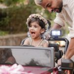 Neeraj Madhav Instagram - Glimpses from Nilanka’s Bday party 🎉 #LittleNinkuTurns3