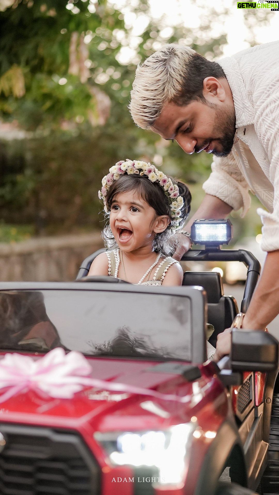 Neeraj Madhav Instagram - Glimpses from Nilanka’s Bday party 🎉 #LittleNinkuTurns3