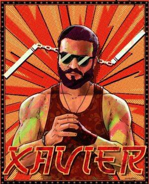 Neeraj Madhav Instagram - #xavier FanArt by @_ramabhadran 🔥