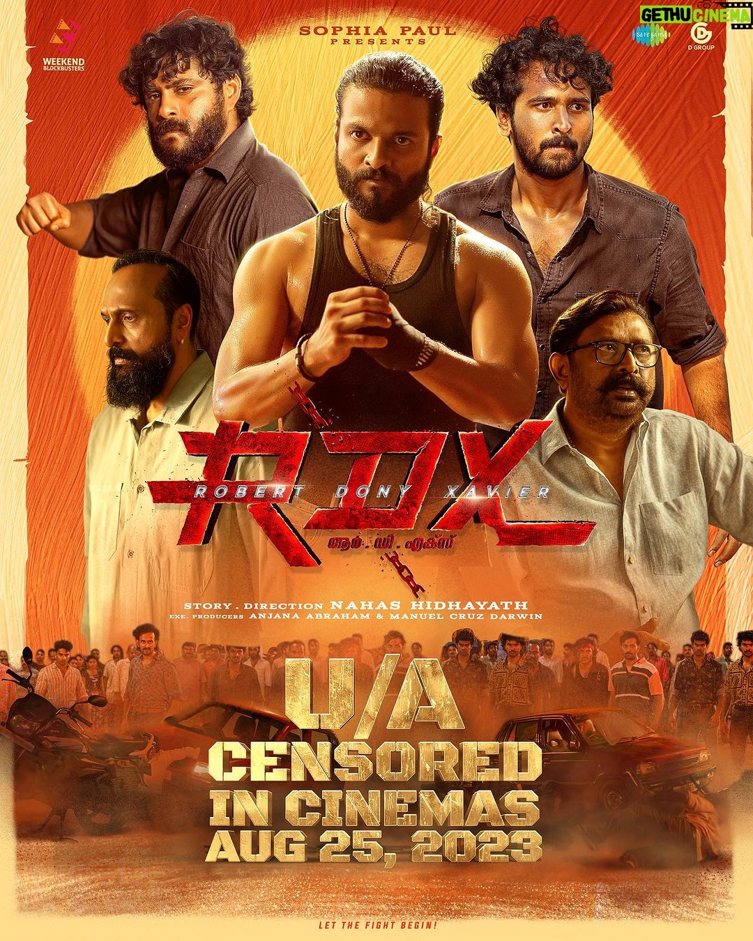 Neeraj Madhav Instagram - RDX in cinemas, AUGUST 25 !