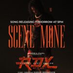 Neeraj Madhav Instagram - Get ready to dive into the rhythm 🥁💥💪🏾 #SceneMone 2nd single from RDX dropping tomorrow. NJ x @rzeepurplehaze back at it again 🤙🏾