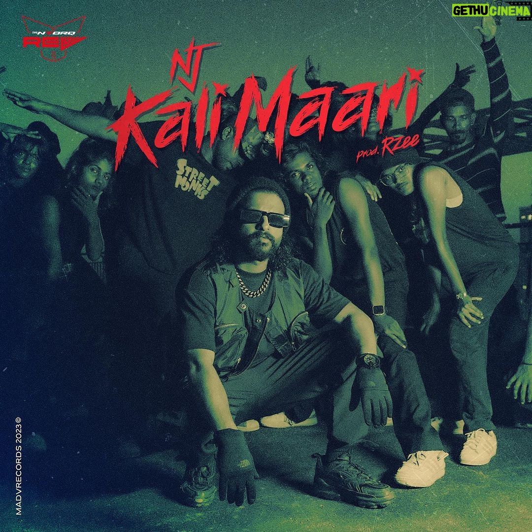 Neeraj Madhav Instagram - KALI MAARI is out on all music streaming platforms. #issavibe✨ 💪🏾
