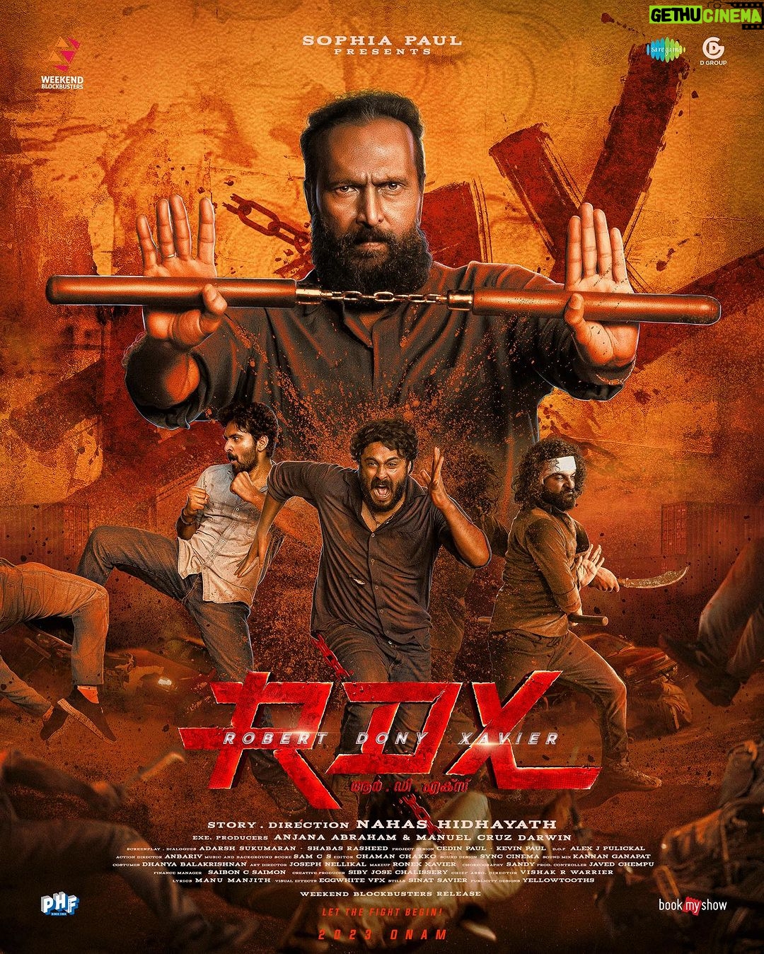Neeraj Madhav Instagram - ‼️🚨Unleashing the action with the ACTION KING. RDX Trailer loading 🔥
