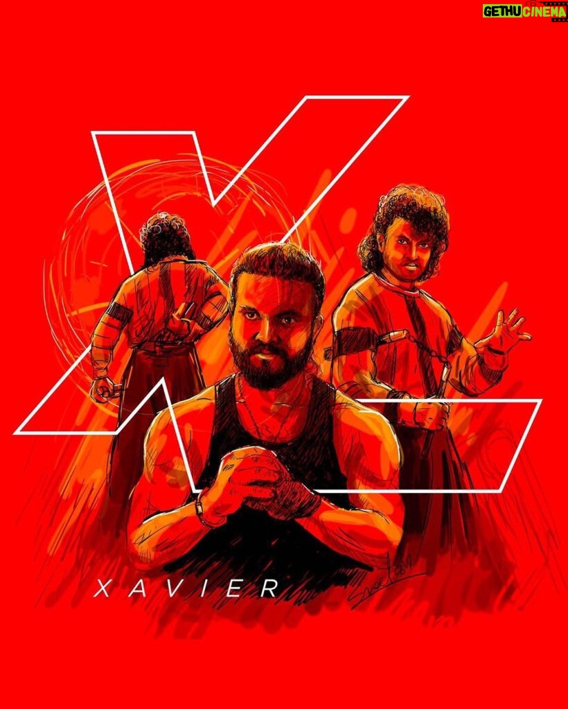 Neeraj Madhav Instagram - So many #fanart of ‘Xavier’ flowing in !!! Thank you all for this incredible love 👊🏽❤️⛓️🥋💥 #RDX #NunchukXavi #MasterXavier