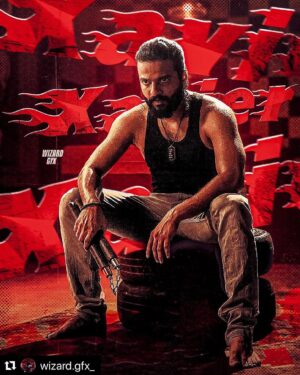 Neeraj Madhav Instagram - So many #fanart of ‘Xavier’ flowing in !!! Thank you all for this incredible love 👊🏽❤️⛓️🥋💥 
#RDX #NunchukXavi #MasterXavier