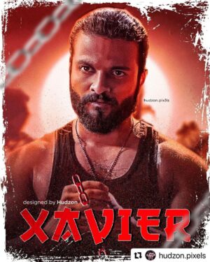 Neeraj Madhav Instagram - So many #fanart of ‘Xavier’ flowing in !!! Thank you all for this incredible love 👊🏽❤️⛓️🥋💥 
#RDX #NunchukXavi #MasterXavier