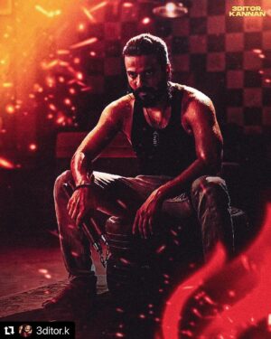 Neeraj Madhav Instagram - So many #fanart of ‘Xavier’ flowing in !!! Thank you all for this incredible love 👊🏽❤️⛓️🥋💥 
#RDX #NunchukXavi #MasterXavier