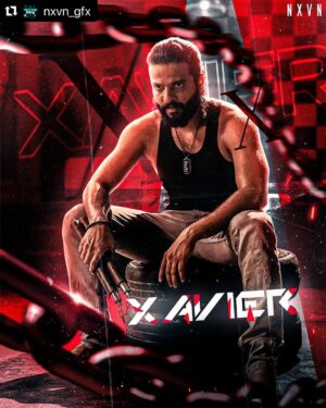 Neeraj Madhav Instagram - So many #fanart of ‘Xavier’ flowing in !!! Thank you all for this incredible love 👊🏽❤️⛓️🥋💥 
#RDX #NunchukXavi #MasterXavier