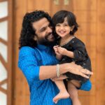 Neeraj Madhav Instagram - Xavi & Lil Xavi ⛓️🥋 #Kalipponam #idiyonam #RDX💥👊🏽 #Nilanka #NJ 📸 @navneeth_madhav