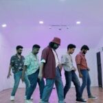 Neeraj Madhav Instagram – Tow ! Tow ! Tow ! 📍 @shuffle_studio 
Here’s the Super Cool #Halaballoo🕺Hook-Step ! 
Waiting to watch your reels, create and share…
 
@samcsmusic @sophiapauljames @nahas_hidhayat @shanenigam786 @antony_varghese_pepe @iamsandy_off  @aima.rosmy @mahima_nambiar  @weekendblockbusters @saregamamalayalam

#rdx #rdxmovie #towtow #trending #malayalam #kl