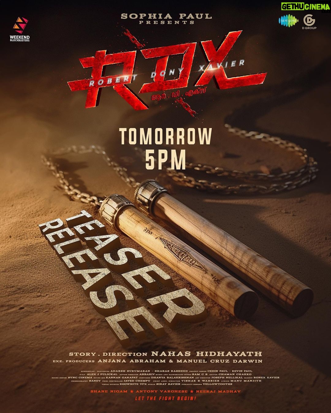 Neeraj Madhav Instagram - #LetTheFightBegin