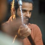 Neeraj Madhav Instagram - Xavier is ready with his precision strikes… Are you ? ⛓️ 🥋 Making movie magic one shot at a time 🎬 The last leg of shooting os on fire 🔥