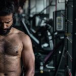 Neeraj Madhav Instagram - Getting there…slowly but surely 💪🏾 #RDX - with @bheegaran