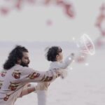 Neeraj Madhav Instagram - Here’s the sneak peek from Ninku’s bday night with our dearest family & friends. What fun it was ! Also we had a special dedication to her, one of her favourite unreleased tracks- “Luttapi Drip”. Who wants to hear the full song ? Photography- @adam.lights 📸 Decor - @thegreindale 🍄 Nilanka’s Outfit - @dhanyabalakrishnan_stylist 🦄 Cake - @artisan_by_elizabeth_njavally Light & sound - @peebeeevents