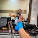 Neeraj Madhav Instagram - Injuries makes us stronger 💪🏾 #RDX #LetTheFightBegin