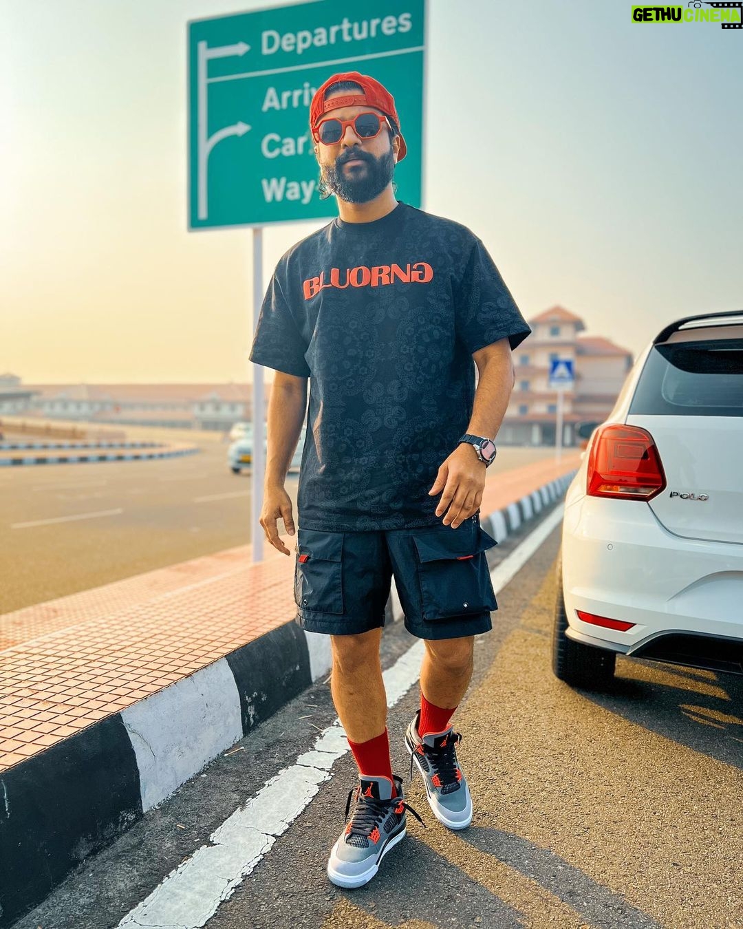 Neeraj Madhav Instagram - The journey is the destination 🛄🛫♻️