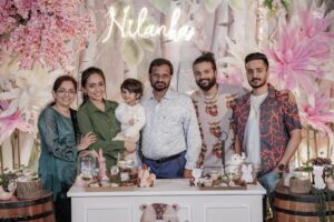 Neeraj Madhav Instagram - Glimpses from Nilanka’s 2nd b’day celebration ! Thanks to each and everyone who came and graced the occasion, you made the day all the more special ! 🤍💐🧚🏼
Photography- @adam.lights 📸
Decor - @thegreindale 🍄
Nilanka’s Outfit - @dhanyabalakrishnan_stylist 🦄
Cake - @artisan_by_elizabeth_njavally
Light & sound - @peebeeevents
