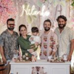 Neeraj Madhav Instagram - Glimpses from Nilanka’s 2nd b’day celebration ! Thanks to each and everyone who came and graced the occasion, you made the day all the more special ! 🤍💐🧚🏼 Photography- @adam.lights 📸 Decor - @thegreindale 🍄 Nilanka’s Outfit - @dhanyabalakrishnan_stylist 🦄 Cake - @artisan_by_elizabeth_njavally Light & sound - @peebeeevents