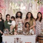 Neeraj Madhav Instagram - Glimpses from Nilanka’s 2nd b’day celebration ! Thanks to each and everyone who came and graced the occasion, you made the day all the more special ! 🤍💐🧚🏼 Photography- @adam.lights 📸 Decor - @thegreindale 🍄 Nilanka’s Outfit - @dhanyabalakrishnan_stylist 🦄 Cake - @artisan_by_elizabeth_njavally Light & sound - @peebeeevents