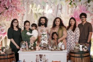 Neeraj Madhav Instagram - Glimpses from Nilanka’s 2nd b’day celebration ! Thanks to each and everyone who came and graced the occasion, you made the day all the more special ! 🤍💐🧚🏼
Photography- @adam.lights 📸
Decor - @thegreindale 🍄
Nilanka’s Outfit - @dhanyabalakrishnan_stylist 🦄
Cake - @artisan_by_elizabeth_njavally
Light & sound - @peebeeevents