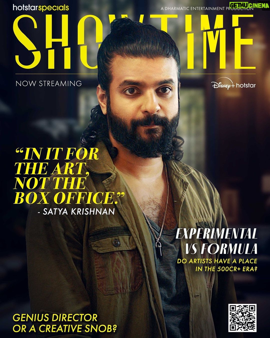 Neeraj Madhav Instagram - Auteur or a snob? Straddling the thin line is Satya Krishnan #HotstarSpecials #Showtime now streaming. #ShowtimeOnHotstar @karanjohar @apoorva1972 @somenmishra @mihirbd @gogoroy @kumararchit @naseeruddin49 @therealemraan @mahima_makwana @imouniroy @simplyrajeev @shriya_saran1109 @neeraj_madhav @vishalvashishtha @ghuggss #VijayRaaz #LaraChandni @mitchinder @jehanhanda @karandontsharma @Bhaskarville @tallz.music @dharmaticent