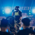 Neeraj Madhav Instagram - Track ithu puthiyath, kuthikkunnu 🏍️ 💨 Last night at @bandidos_pitstop #DirtExteme was wild 💥 📸 @photographer__babs Thrissur