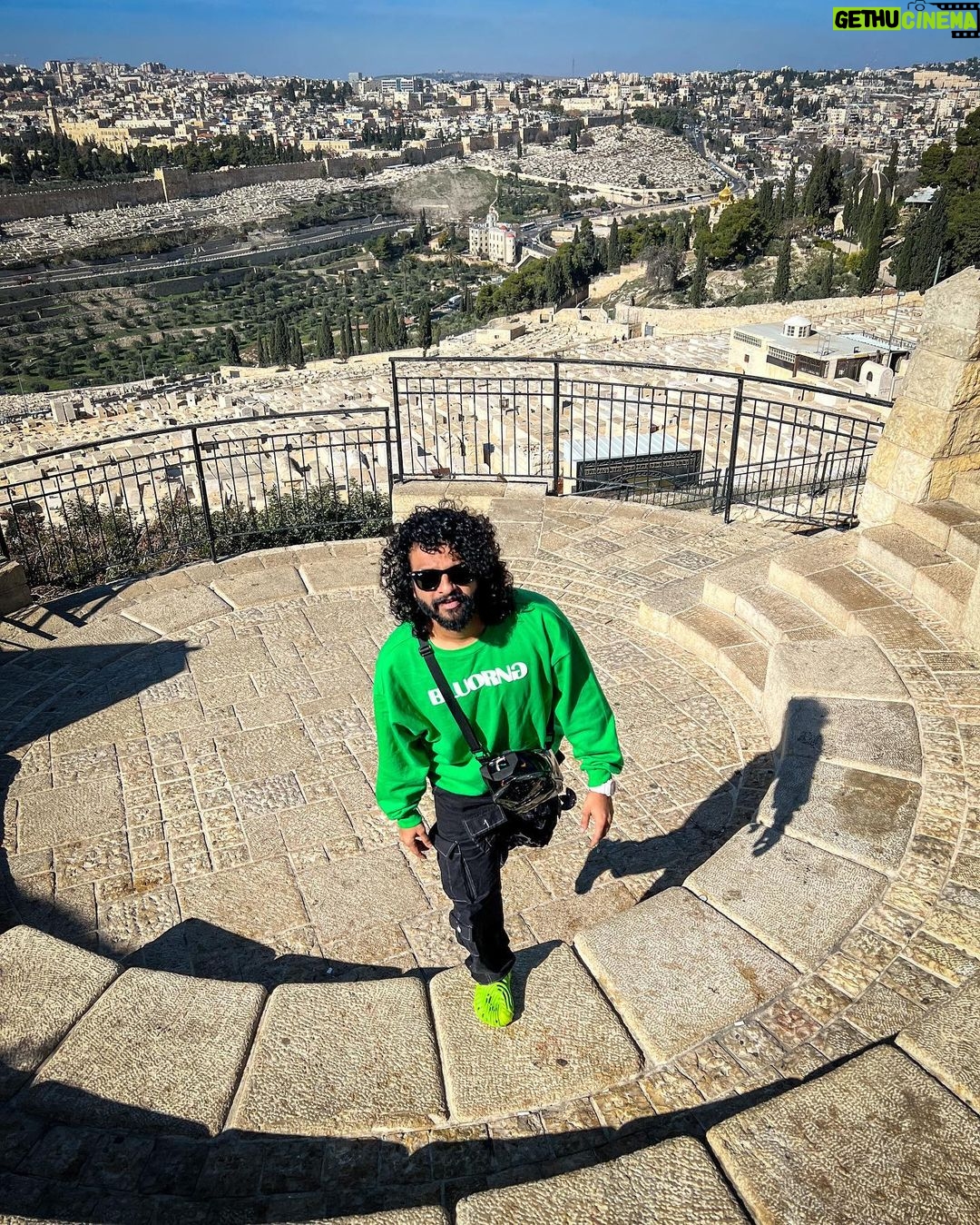 Neeraj Madhav Instagram - Jerusalem the Holy Land πΌπ»